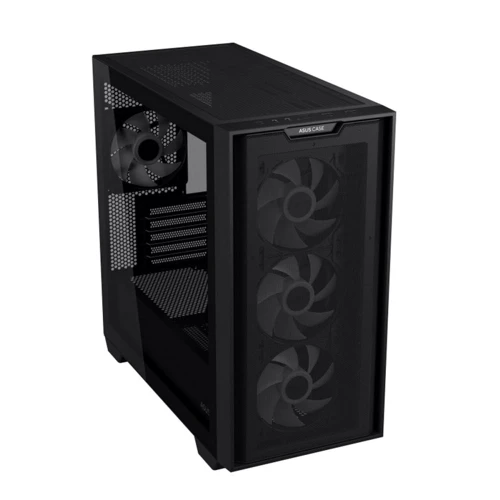 Корпус ASUS A21 Plus Black (90DC00H0-B19000): Типоразмер Mini-Tower