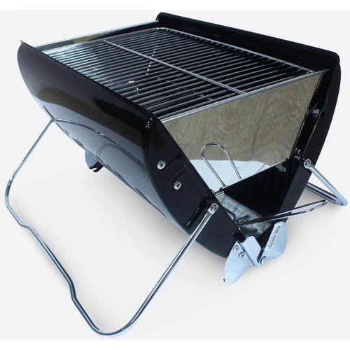 Портативний вугільний гриль I-GRILL O-GRILL чорний фото 8