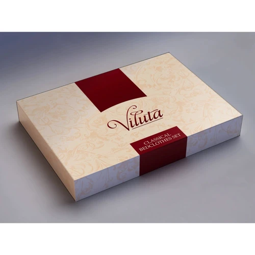 Комплект постільної білизни Viluta Twill 541 сатин підлітковий (541 pd): Матеріал сатин