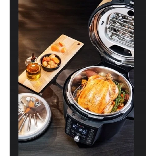 Мультиварка Instant Pot Duo Crisp Ultimate Lid: Количество программ (режимов) приготовления 13