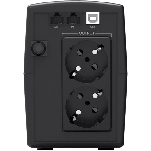 PowerWalker Basic VI 1000 STL (10121074): Тип архитектуры Линейно-интерактивный (line-interactive)
