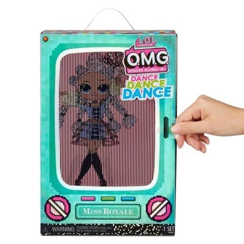 Игровой набор с куклой L.O.L. SURPRISE! серии O.M.G. Dance Мисс Роял (117872) фото 8