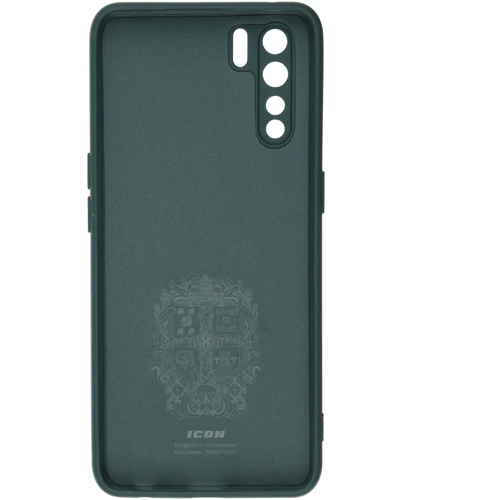 Аксесуар для смартфона ArmorStandart ICON Case Pine Green for OPPO A91 (ARM57158): Плівка в комплекті нет