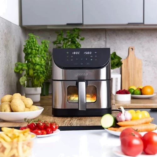 Фритюрница MPM MFR-10M/WIFI