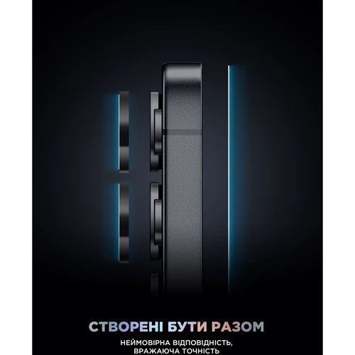 ArmorStandart Tempered Glass Supreme Plus Icon Black for Samsung S931 Galaxy S25 (ARM85453) фото 8