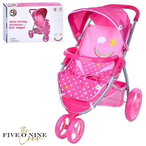 Коляска для куклы FiVEoNiNE Crew Hello Smiley (T731023)