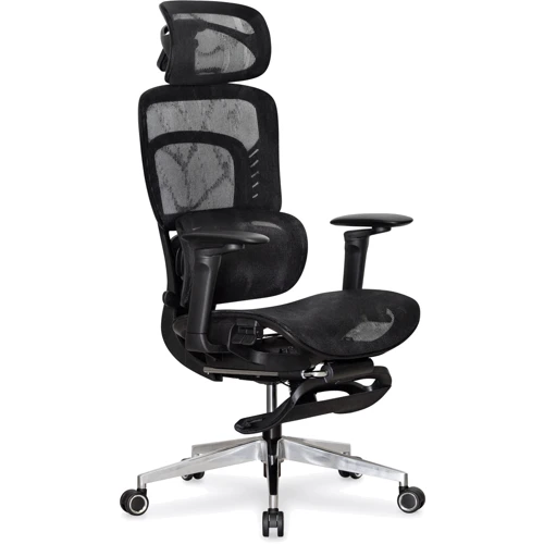 

Офисное кресло с масажным эфектом Mealux M10 Air Plus Black (HF-M10 M/BB)