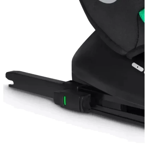 Автокресло Lionelo Bastiaan i-Size Black Grey: Крепление Isofix есть