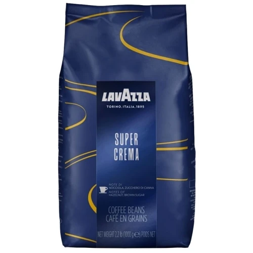 Кофе Lavazza Super Crema (зерновой) 1 кг (DL5756)