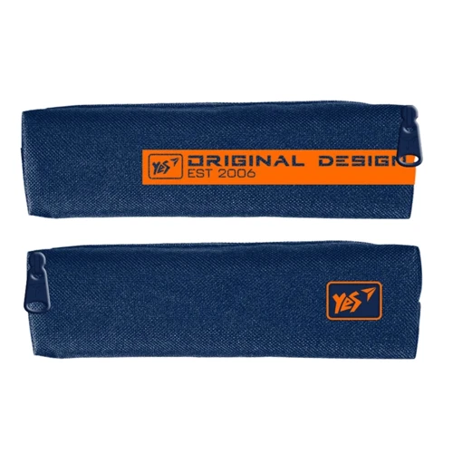 Пенал мягкий YES TP-04 Original Disign, синий (533017)