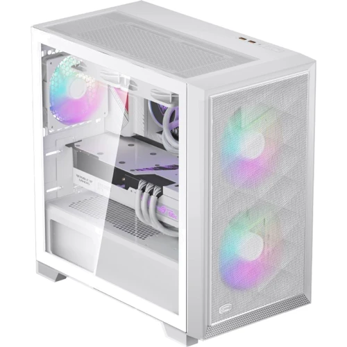 Корпус PcCooler C3D310 WH ARGB фото 8