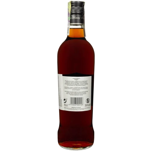 Бренді Pedro Domecq Silver 36% 0.7 л (FSH_8410023094153): Об'єм, л 0.7
