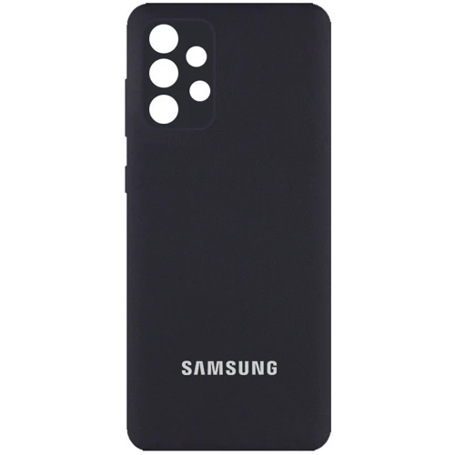 Аксессуар для смартфона Mobile Case Silicone Cover Black for Samsung A736 Galaxy A73 5G: Совместимость Samsung A736 Galaxy A73 5G