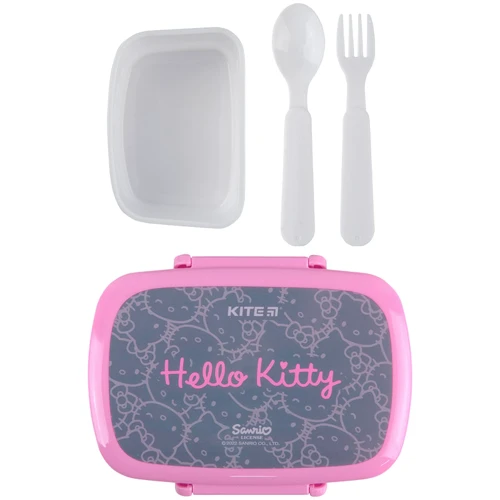 Ланчбокс з наповненням Kite Hello Kitty 750 мл (hk22-163): Використання Для вторых блюд