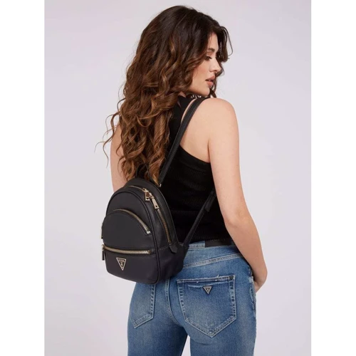 Женский рюкзак Guess Manhattan Backpack черный (HWBG6994320-BLA): Тип Рюкзаки
