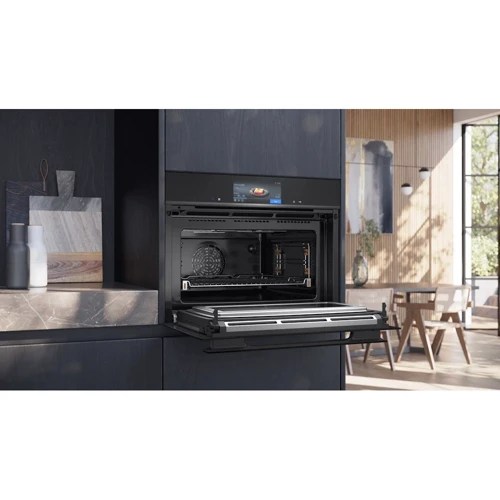 Духовой шкаф электрический Siemens CM978GNB1: Класс энергопотребления A+