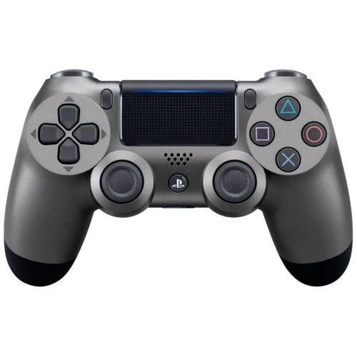 Ігровий джойстик Sony DualShock 4 Steel Black (Version 2): Тип підключення Bluetooth