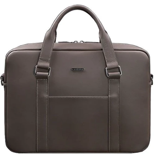 Сумка саквояж BlankNote коричнева (BN-BAG-37-beige): Тип Сумки