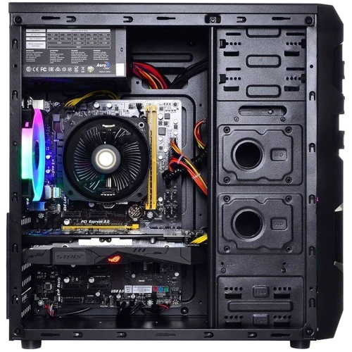 Персональный компьютер (ПК) ARTLINE Gaming X39 (X39v37): Видеокартка NVIDIA GeForce GTX 1050 Ti 4 ГБ
