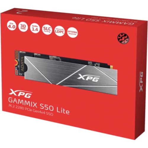 ADATA XPG Gammix S70 Blade 512 GB (AGAMMIXS70B-512G-CS): Интерфейс подключения M.2 (PCI-E)
