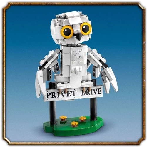 Конструктор LEGO Harry Potter Хедвига на Тисовой улице 4 (76425) фото 5