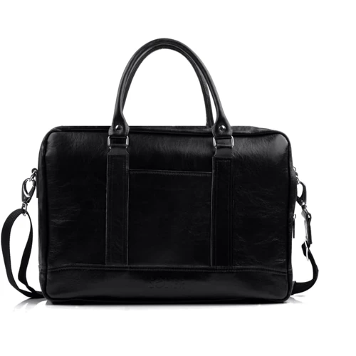 Solier ABERDEEN Leather Bag Black (SL02Black) for MacBook Pro 15": Тип аксесуара сумка