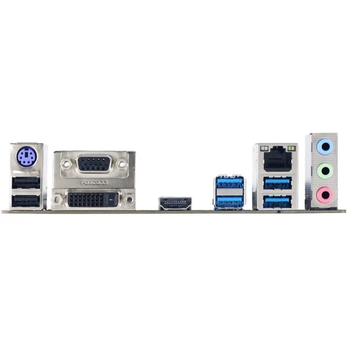 Biostar B450MX: Роз'єми на платі SATA 3.0, M.2