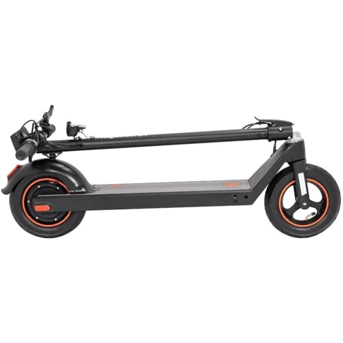 Електросамокат Kugoo Kirin S4 (350 Вт; 10 А/год; 36 В), чорний: Розмір 430х530х1090 мм