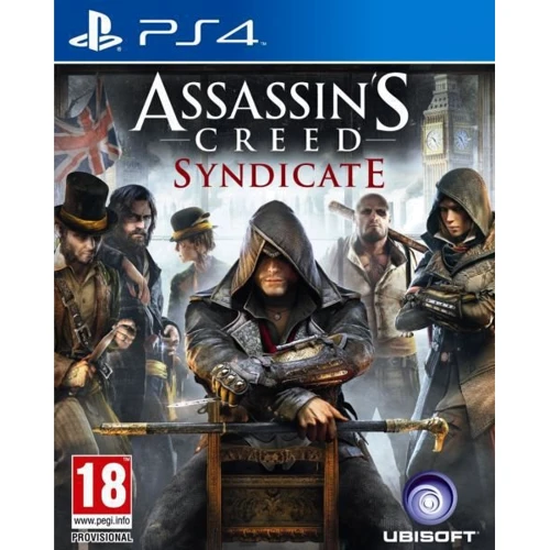 Assassin's Creed: Syndicate (PS4)
