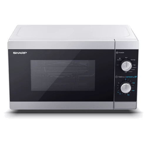 Микроволновая печь Sharp YC-MG01E-S: Объем, л 20