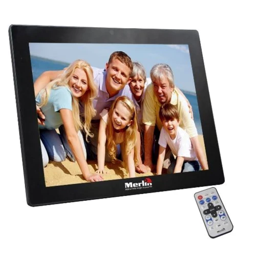Merlin 15" Digital Photo Frame: Размер Мультирамка