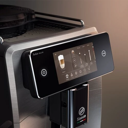 Кофеварка Saeco Xelsis Deluxe SM8782/30: Объем резервуара для воды, л 1.7