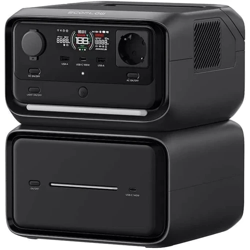 Зарядна станція EcoFlow RIVER 3 Max Plus 858Wh 1200W EU