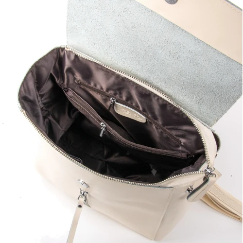 Жіночий рюкзак Alex Rai 03-01 373 light-beige бежевий (34463): Тип рюкзаки