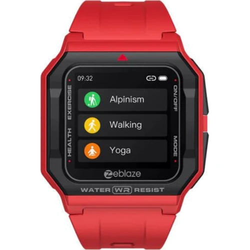 Смарт-часы Zeblaze Ares Red: Емкость батареи, мАч 170