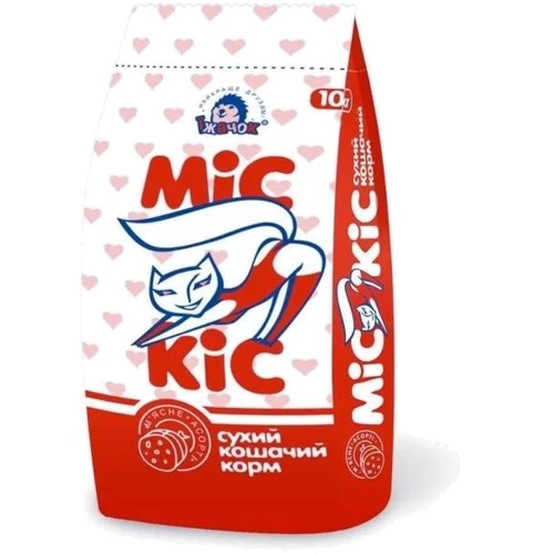 Сухий корм Міс-Кіс М'ясне асорті для котів 10 кг (4820164440056)