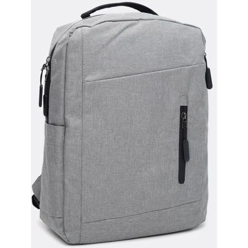 Чоловік рюкзак Monsen сірий (C1AMT1123gr-gray): Фактура Тканая, Матовая
