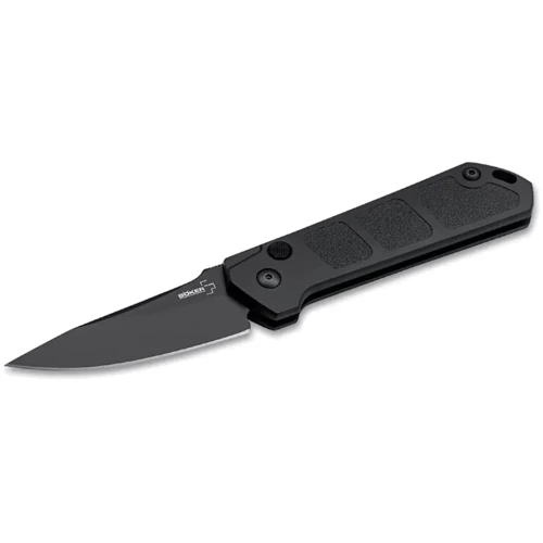 Нож Boker Plus Kihon Auto Black Blade (2373.08.66): Тип ножа Карманный