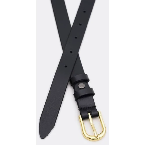Жіночий ремінь Borsa Leather чорний (110v1genw48-black): Стать Женский