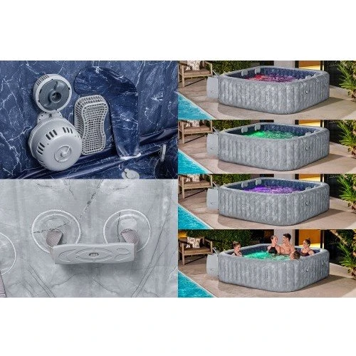Басейн-джакузи Bestway 230x230x71 см (6001Q) фото 7
