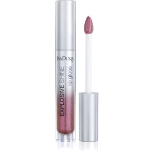 IsaDora Explosive Shine Lip Gloss 84 Purple Shine Блеск для губ 3.5 ml