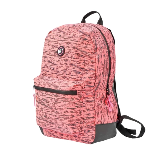 Рюкзак молодежный YES R-02 Agent Reflective розовый
