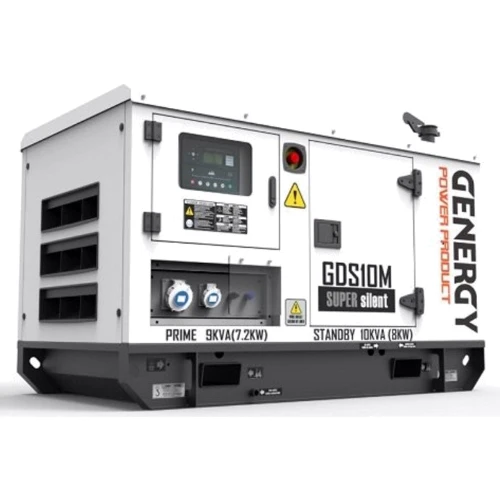 Дизельный генератор GENERGY GDS10M 8 кВт (240061090)