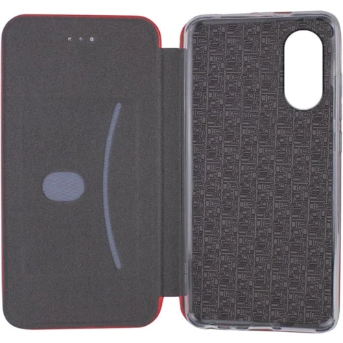 Аксессуар для смартфона Fashion Classy Red for Oppo A17 / A17K: Тип чехол-книжка