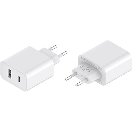 Зарядное устройство Xiaomi Wall Charger USB+USB-C 33W White (BHR4996GL): Количество USB-портов 2