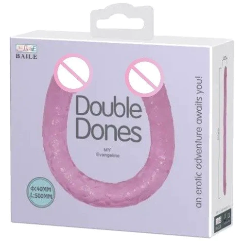 Двойной фаллоимитатор Double Dones, BI-040061