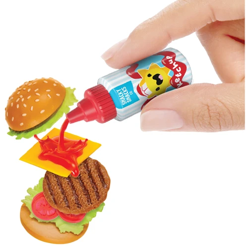 Игровой набор MGA's Miniverse серии Mini Food 3 Создай ужин в ассортименте (505419): Производитель MGA's Miniverse