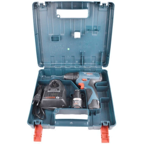 Шуруповерт Bosch GSR 120-LI + фонарь GLI 12V-300 (06019F7005): Тип патрона быстрозажимной