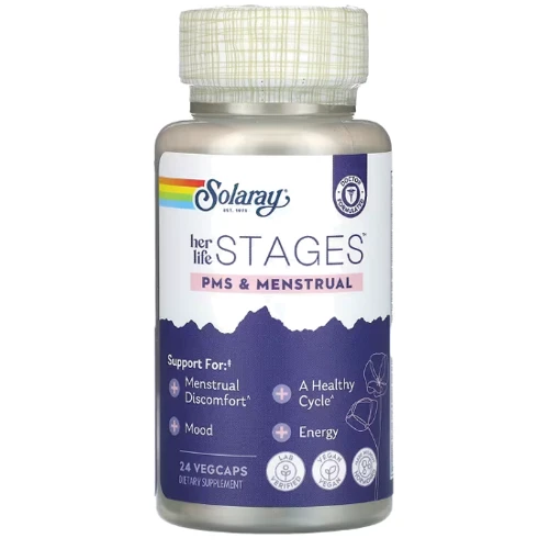 Solaray Womens Health Libido Жіночі вітаміни для покращення лібідо 60 капсул: Стать Женский