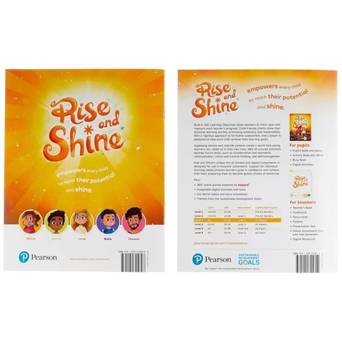Rise and Shine Level 3 Activity Book +Busy Book Pack: Обкладинка Мягкая